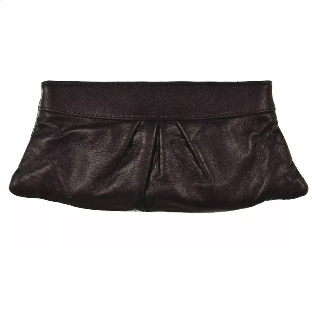 Lauren Merkin purple Clutch (Leather)